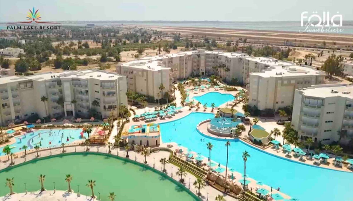 Folla Palm Lake度假村的突尼斯度假屋