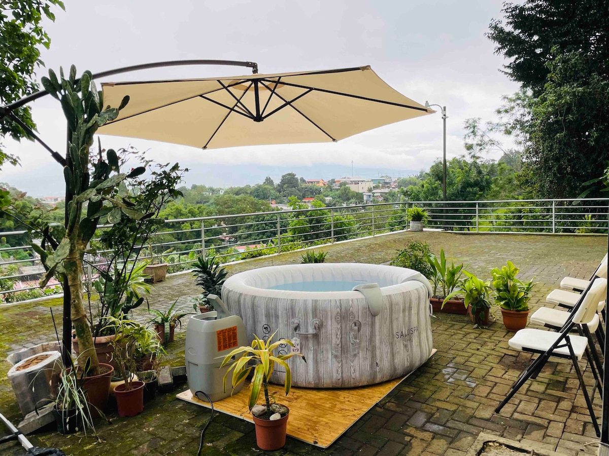 Unmatched Irazú Master Suite at Casa Mejía