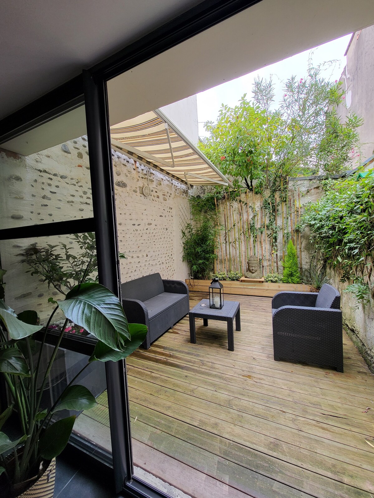 Le Patio - Appartement calme - Hyper centre Pau