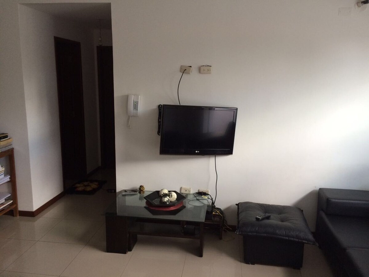 Apartamento completeto en SCZ