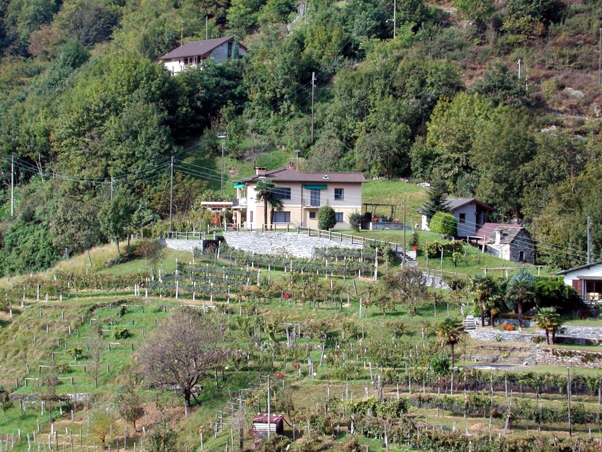 Casa al Cücch und deine Ferien beginnen...