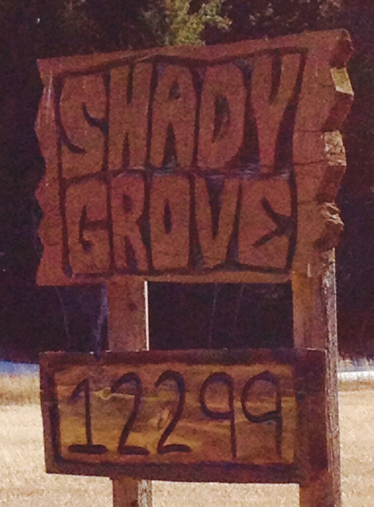 黑山中华丽的小屋Shady Grove