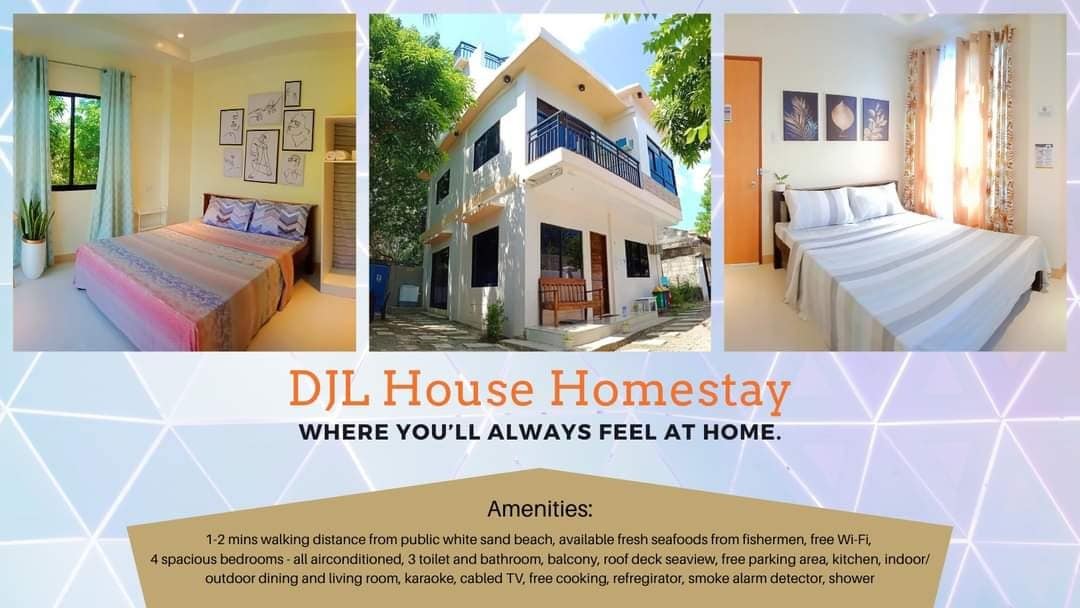 DJL House Homestay -Bantayan Island