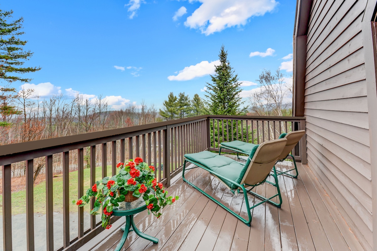 White Mt. Barn Guest House w/Views