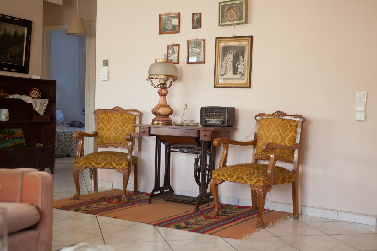 Ioannina vintage apartment