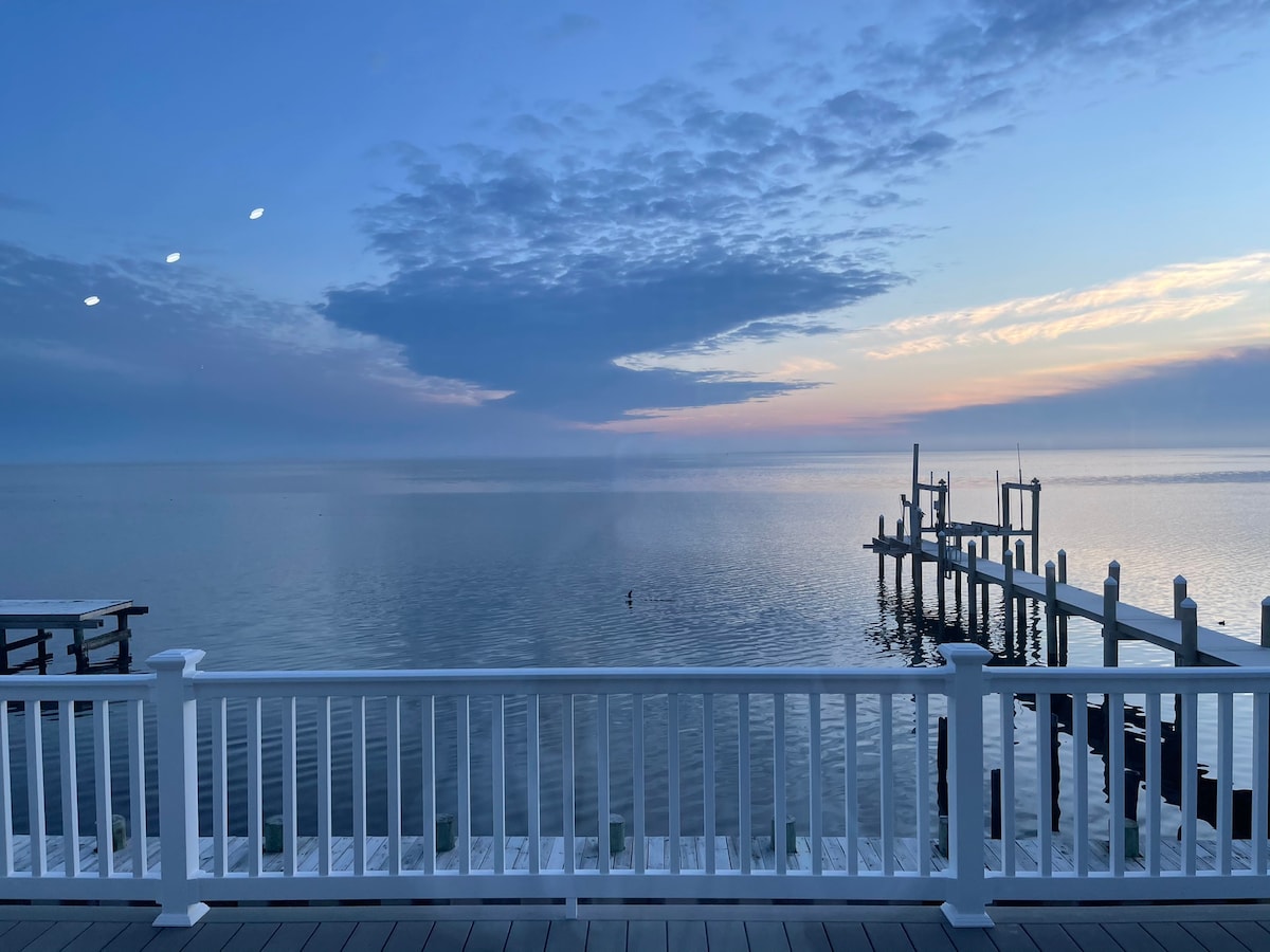 海湾梦幻海滨（ Bay Dream Water Front ）。令人惊叹的景色