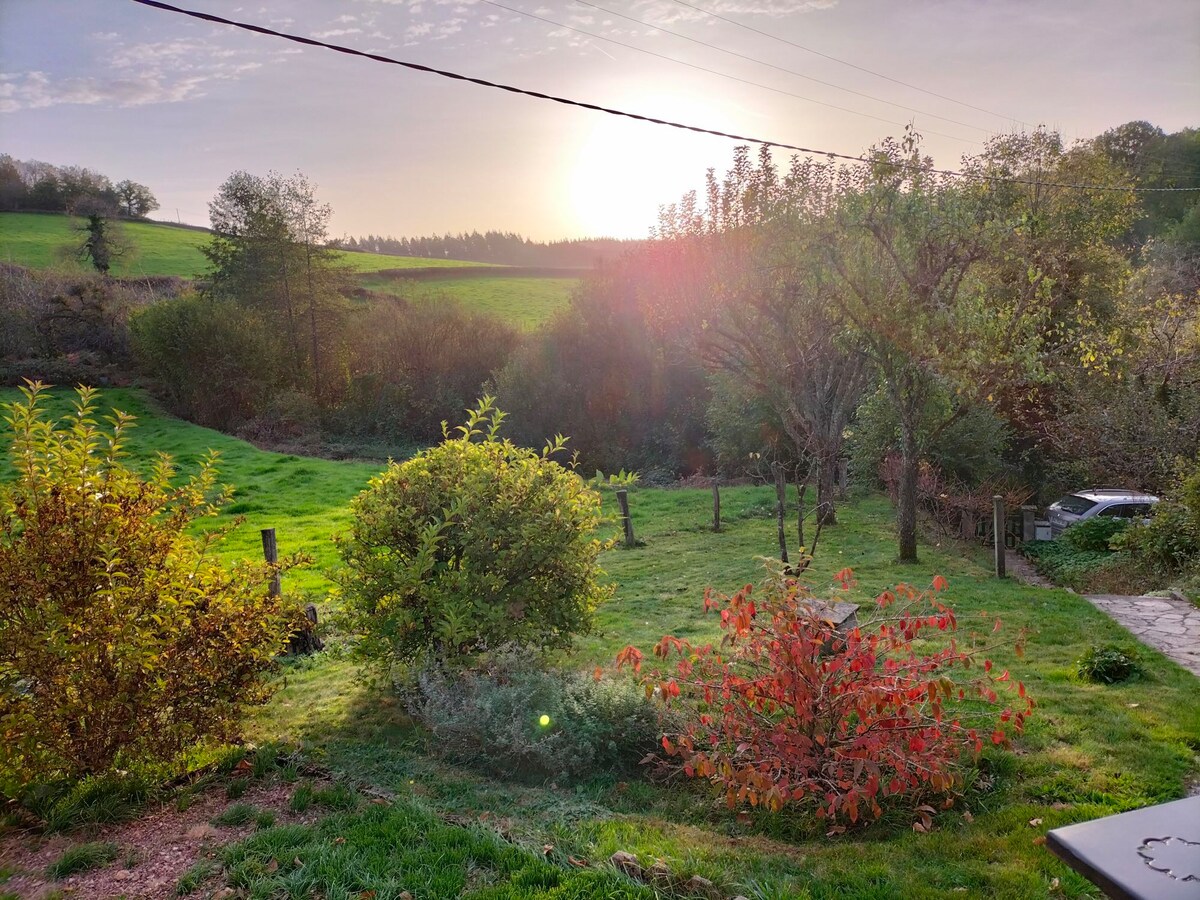 Petite maison au cœur du Morvan