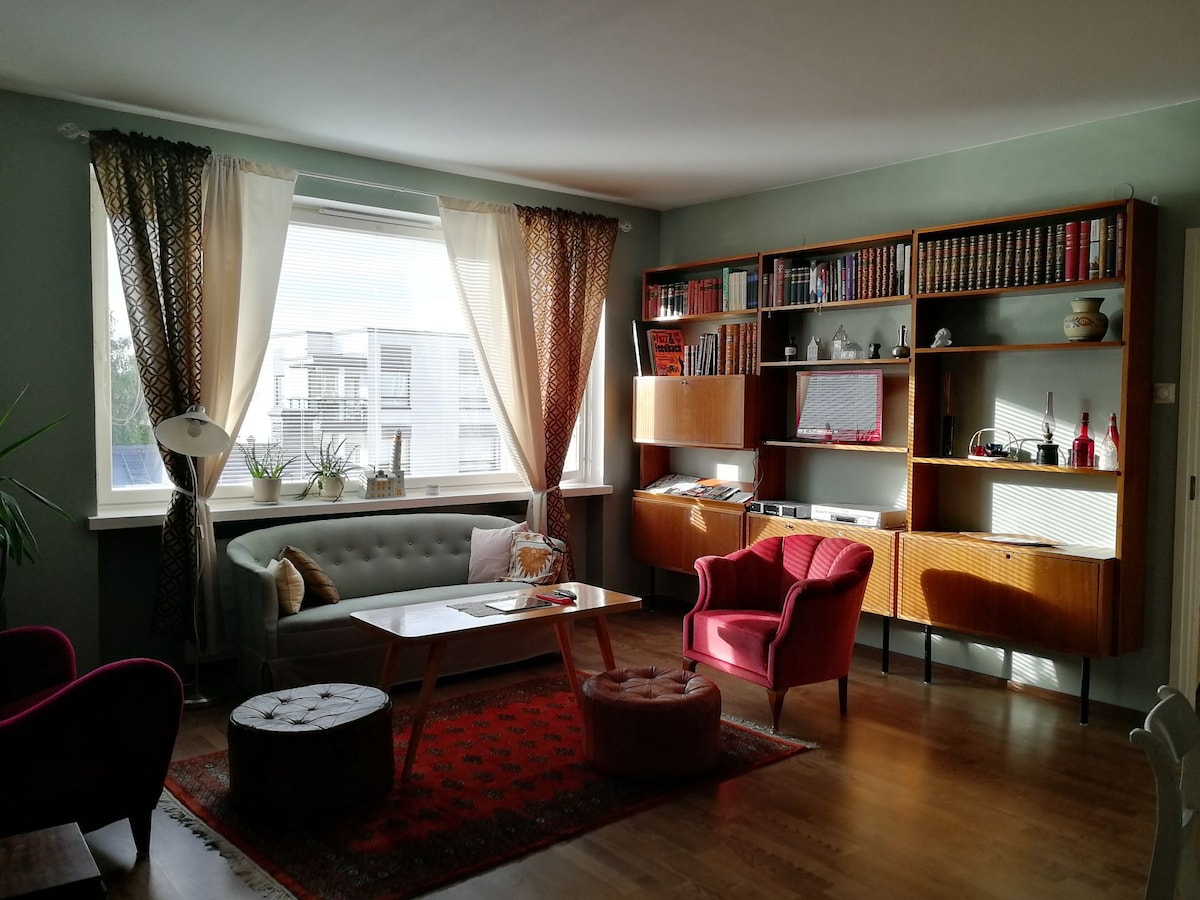 Cozy,  stylish apartment in the heart of the town