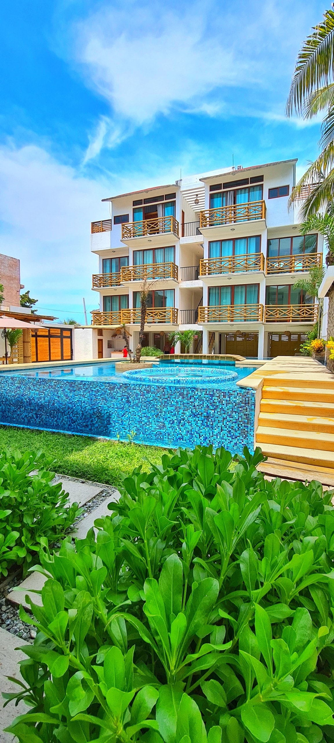 Casa Shula2酒店， 2人，配备空调和游泳池