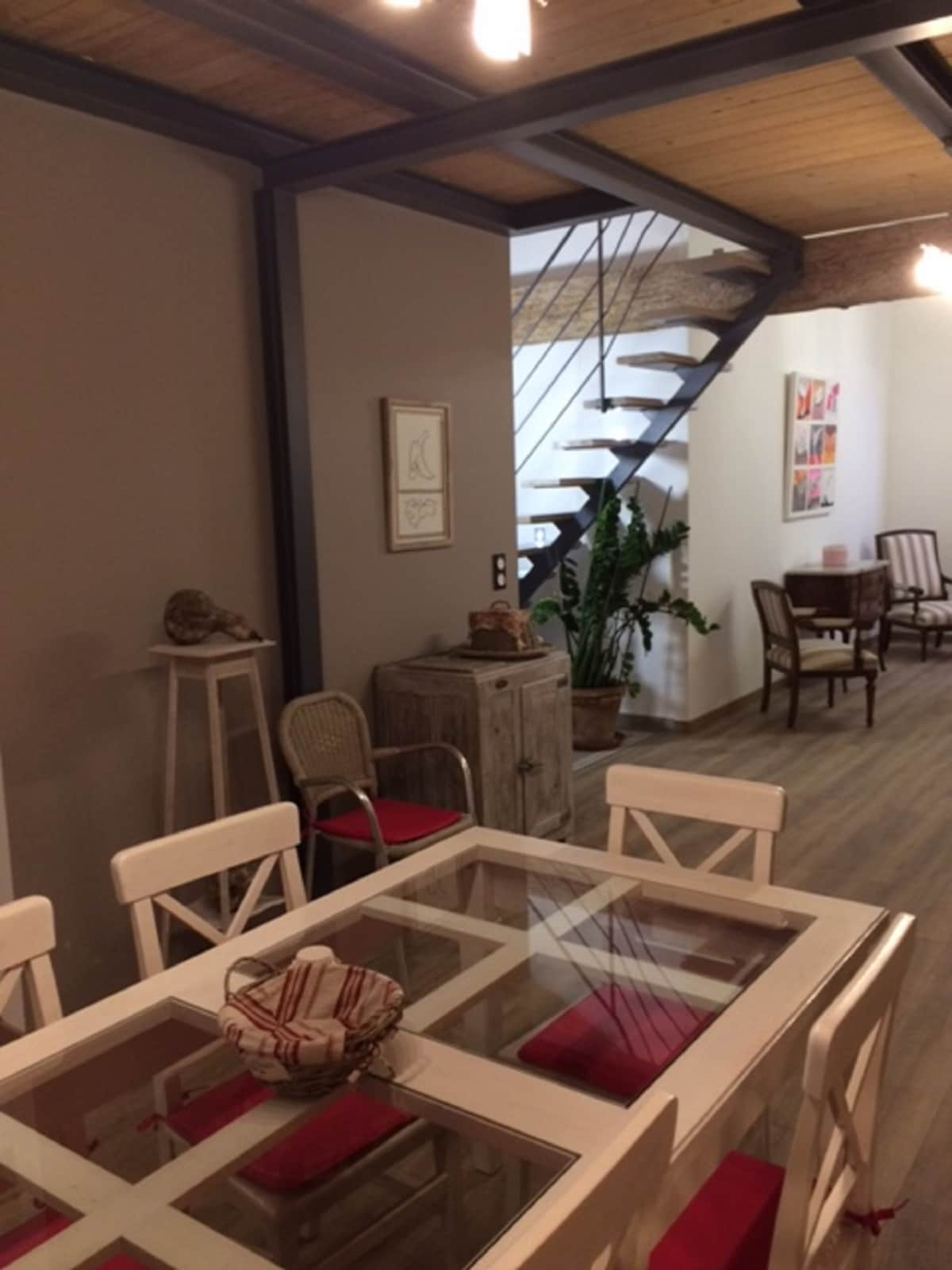 LOFT"Colombe" DOMAINE de TERRISSE