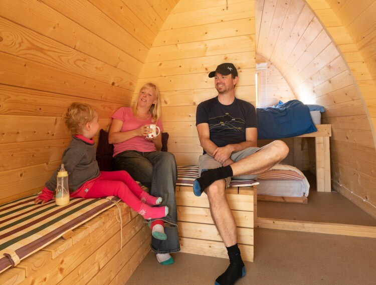 Plot G1 - Bilbo Glamping Pod - 4 People