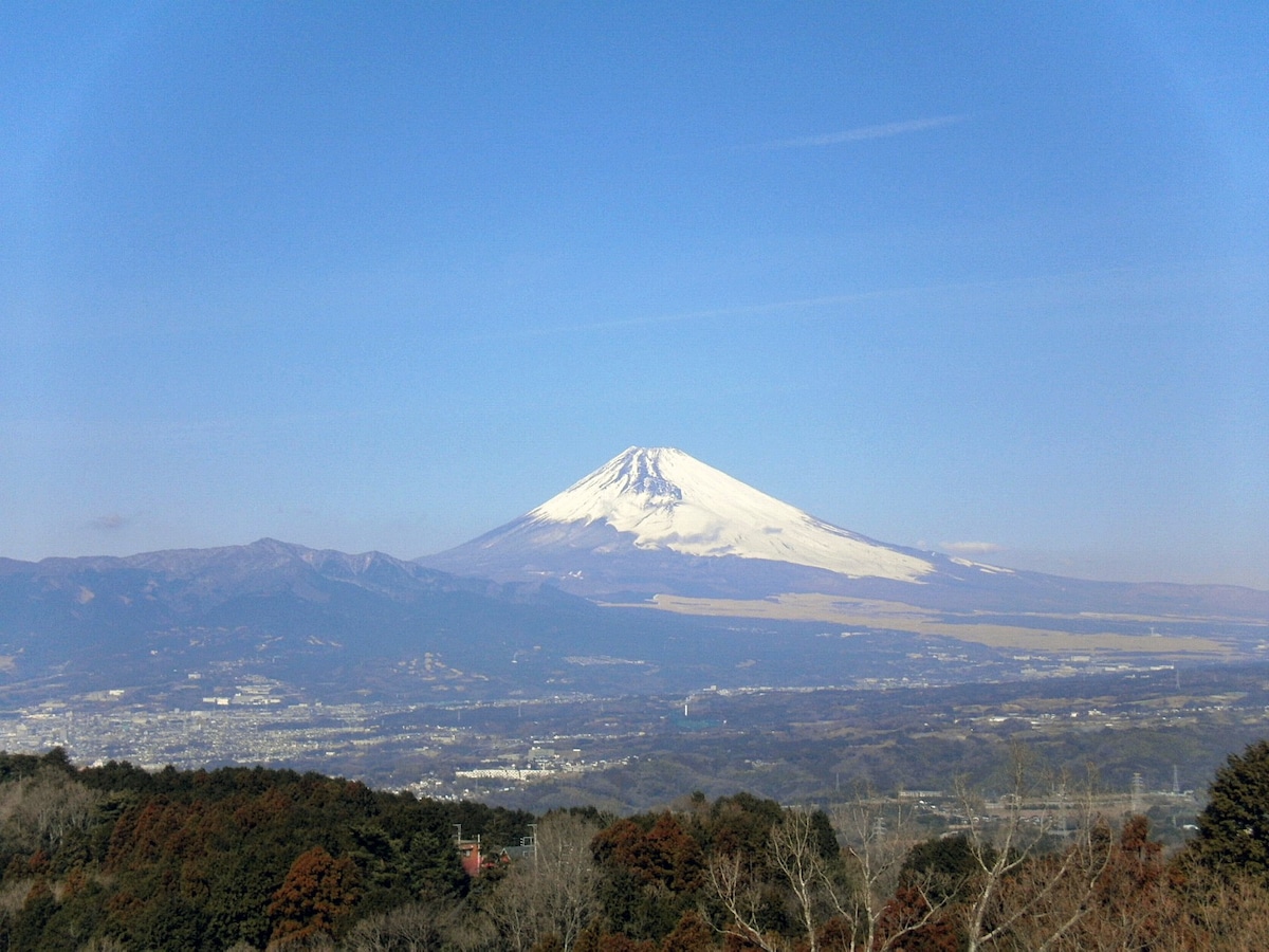 山的完美景色 富士，进入TOP3区域