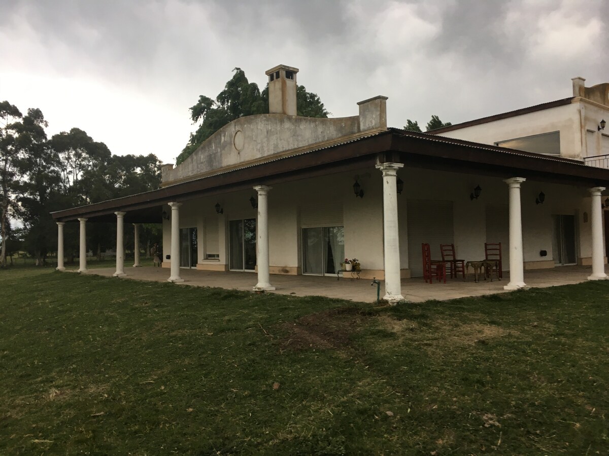 Farmhouse Estancia Isla Abedul