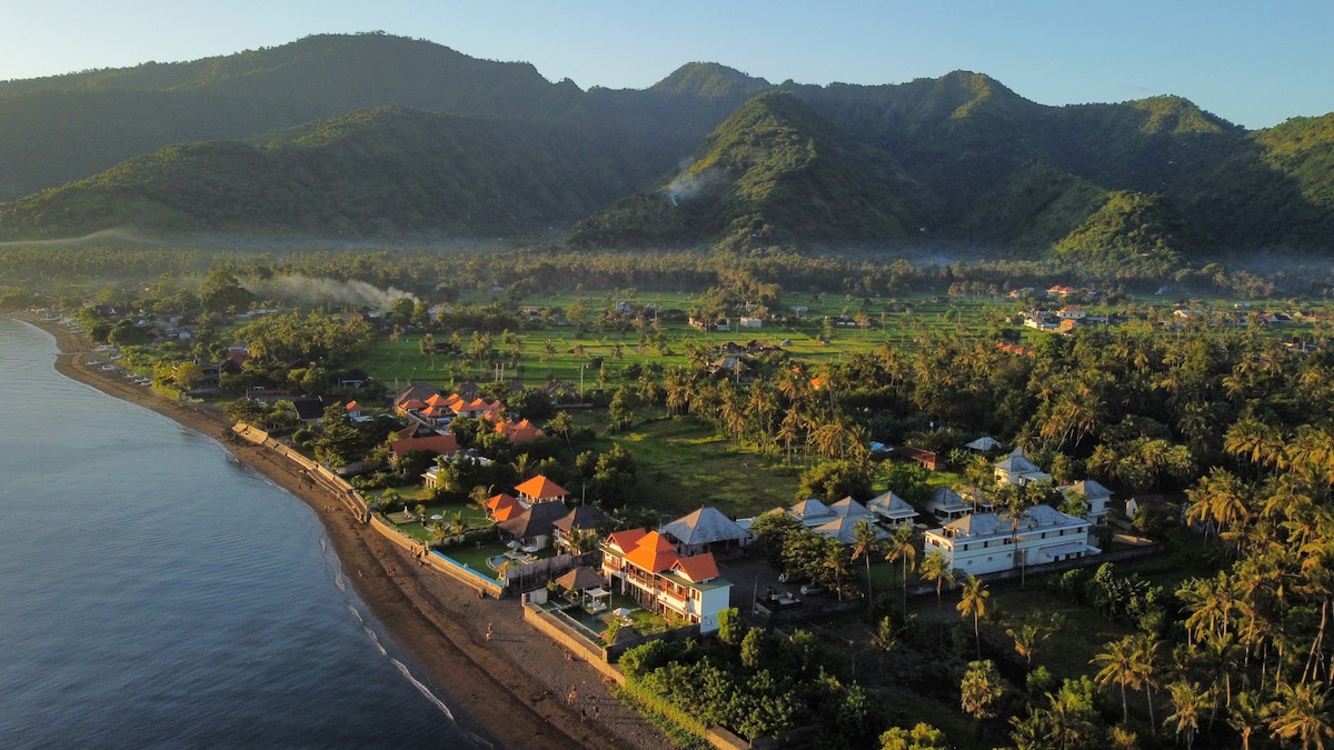 Amed阿贡别墅（ Villa Agung beach ）