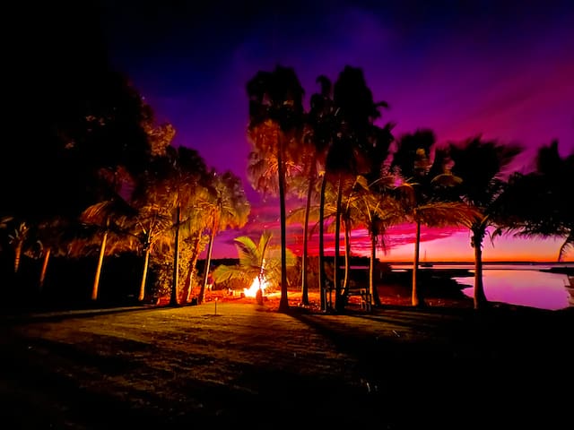 彩虹海滩(Rainbow Beach)的民宿