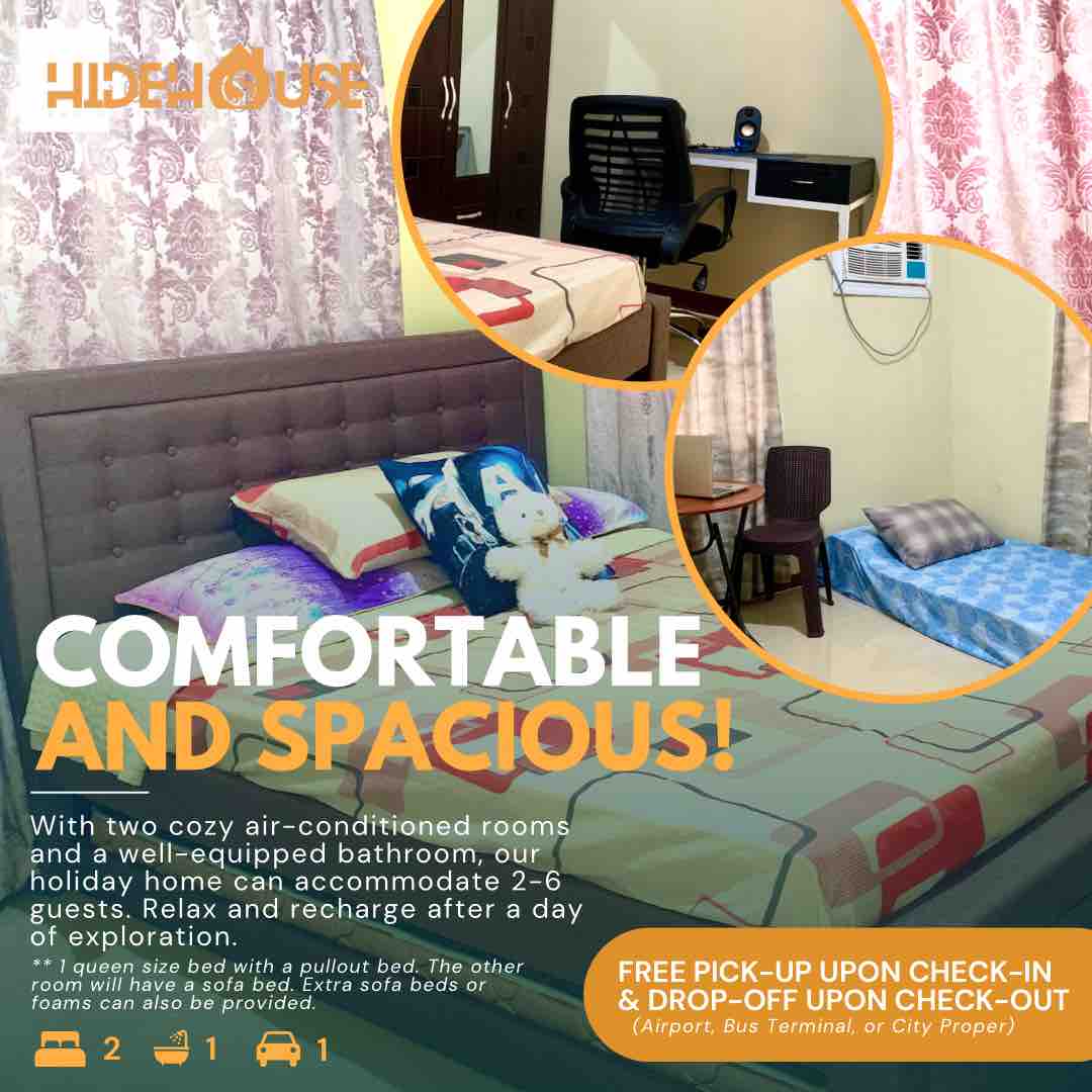 Pagadian City room or entire house | HideHouse