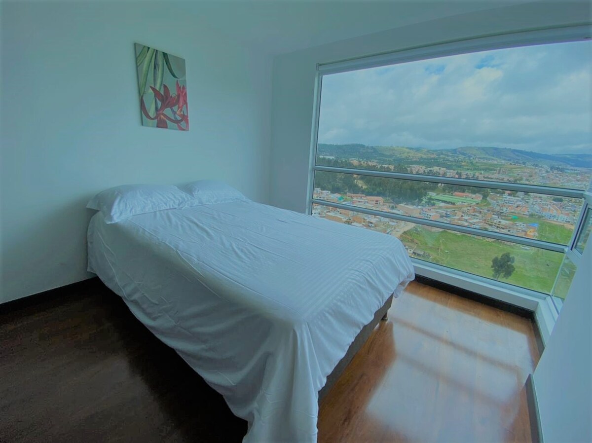 Apartamento en Tunja con Balcón Hermosa Vista