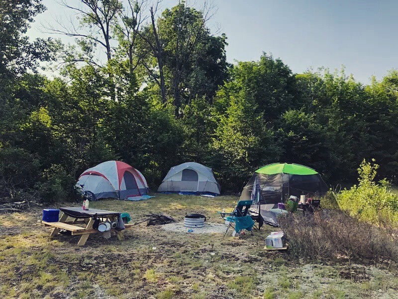 Pure Bliss Campsite