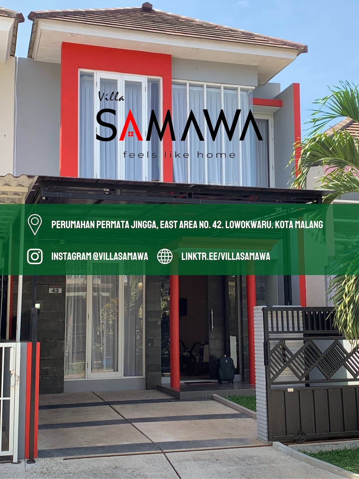 Samawa Kota Malang别墅