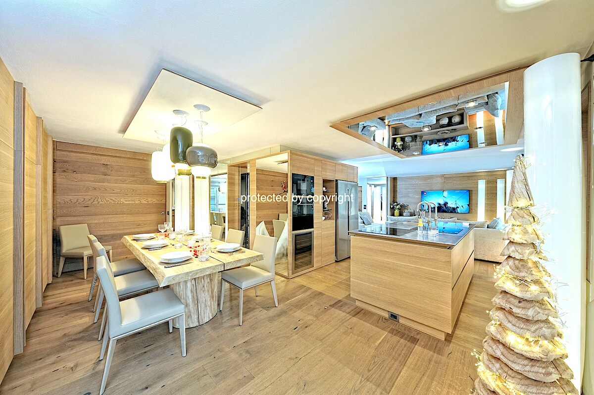 Campiglio Luxury Apartment with SPA