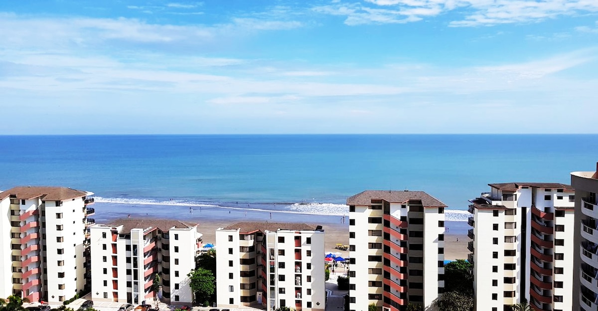 豪华复式顶层公寓，可欣赏海景