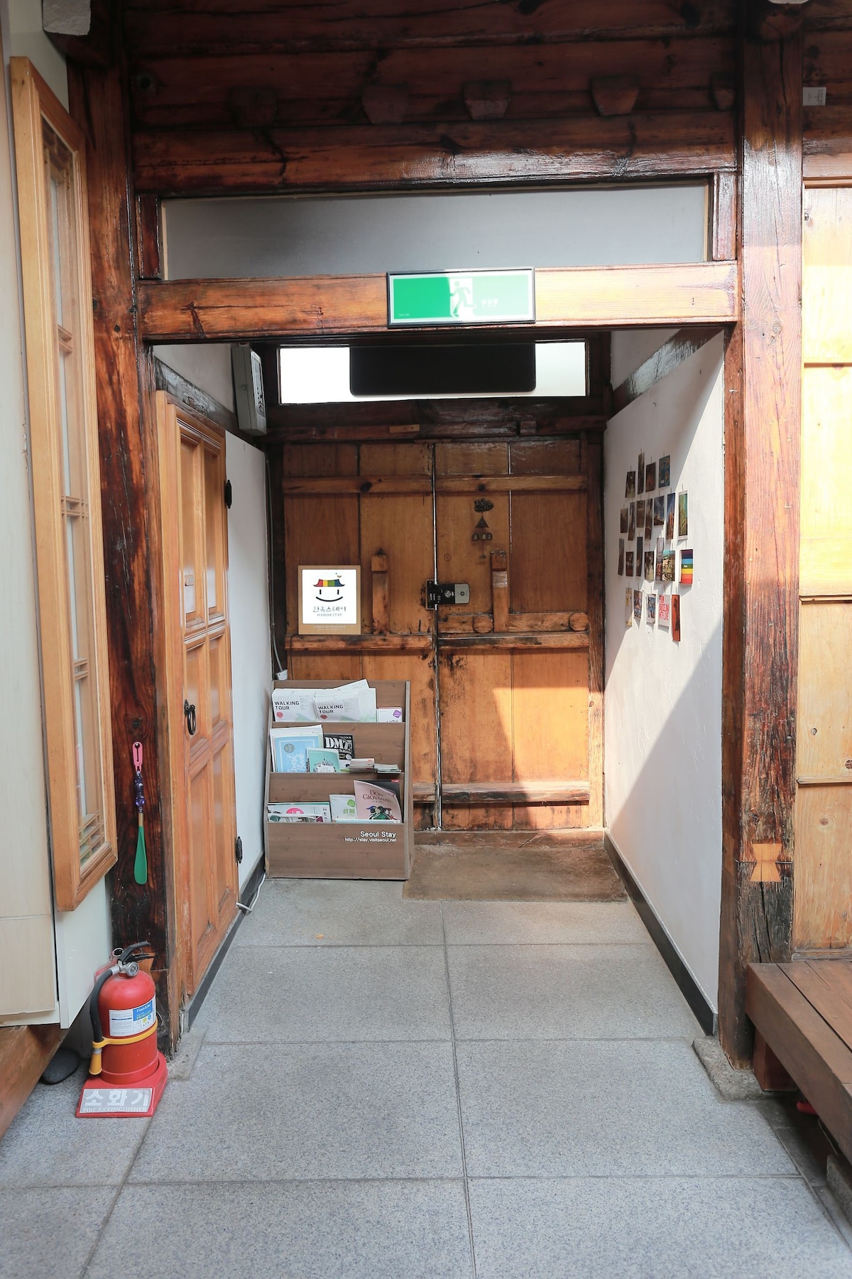 Seochon Hanok Space Nuhadang_夜间租赁（ 20: 00-10: 00 ）