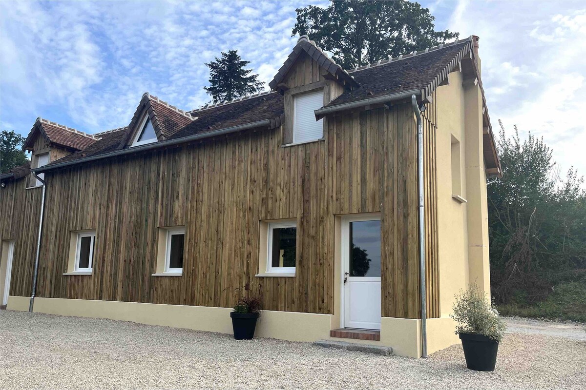 Maison chaleureuse dans le Perche