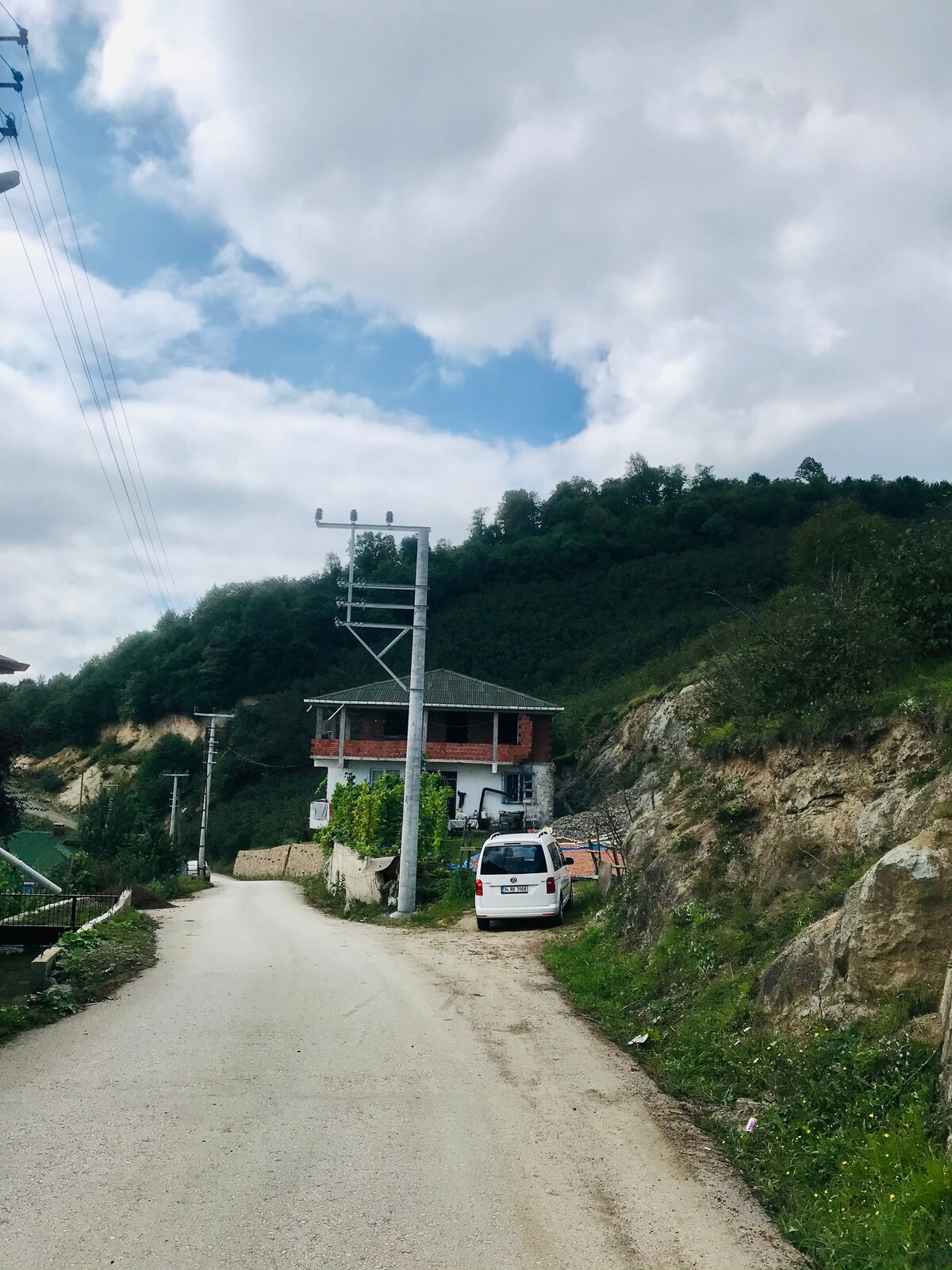 Yeşilin tüm tonları ve yayla havası !