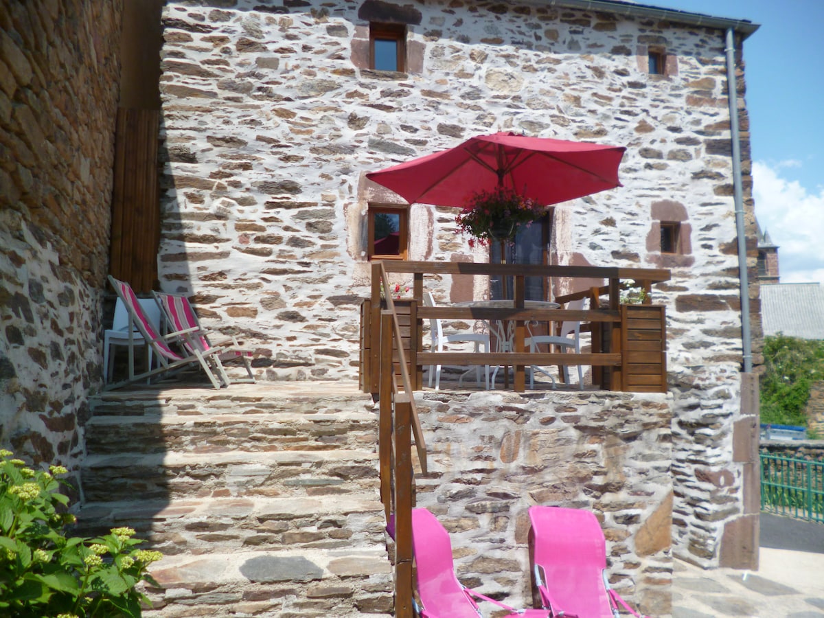 Village house Les Balconies de l 'Aubrac