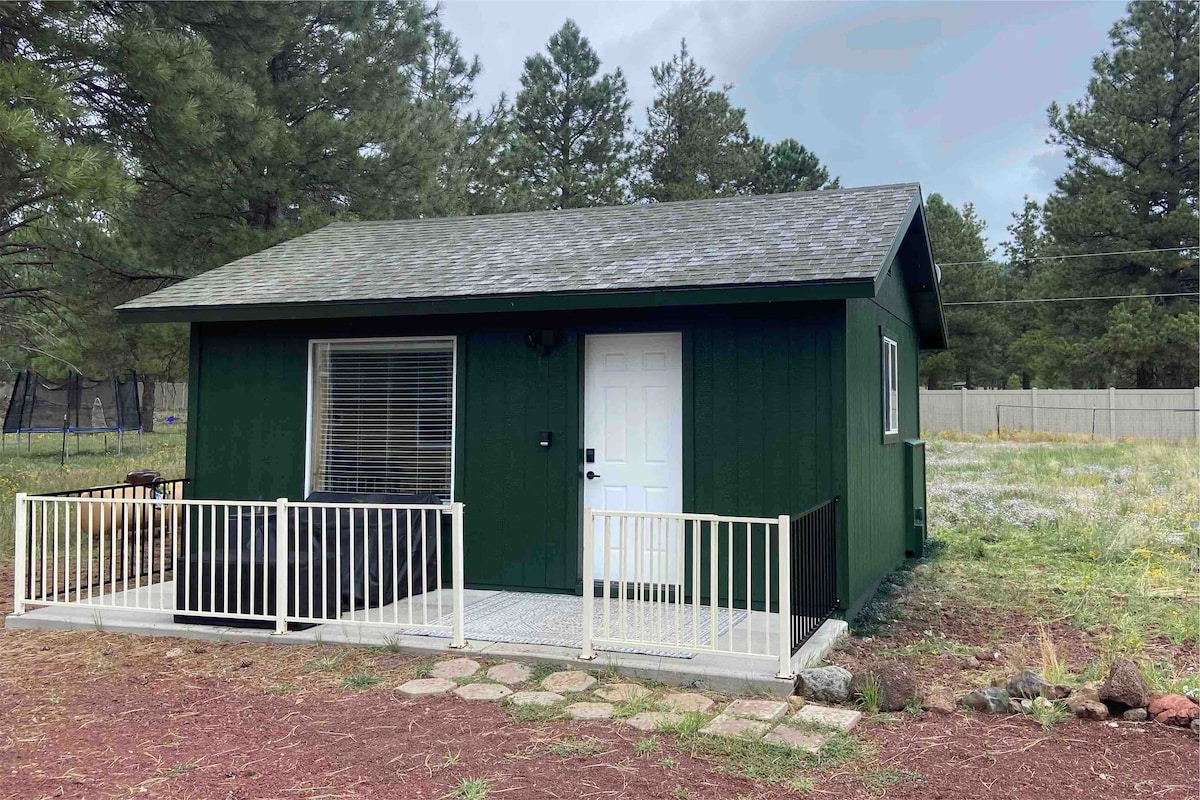 1 Bedroom Cabin; Guest Tiny Home in the Pines