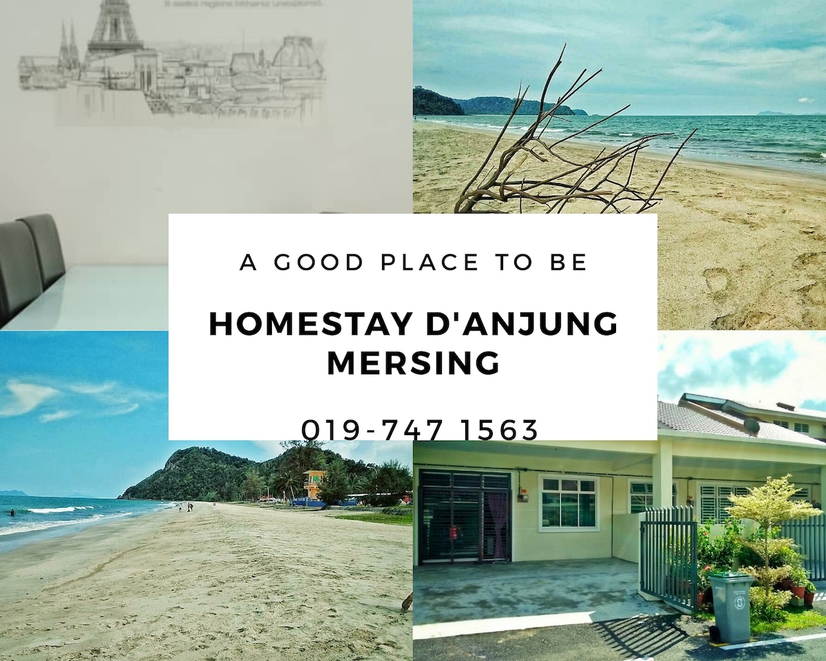 Homestay D'Anjung Mersing