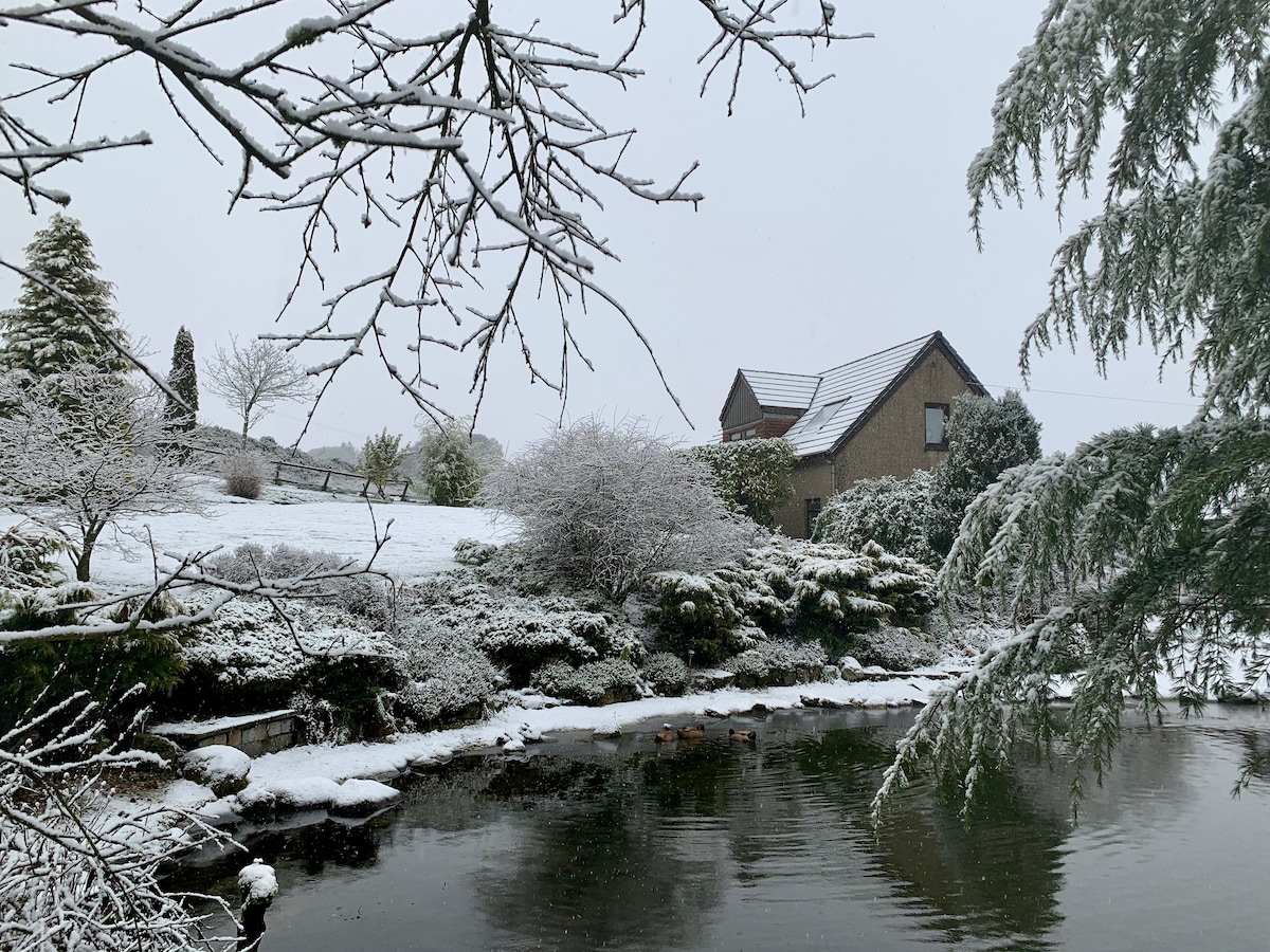 The Wee Firs ，度假乡村。