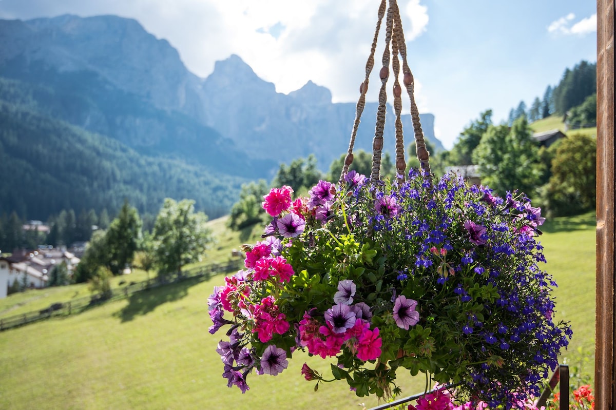 Ciasa Alexa - Bilocale a Corvara in Alta Badia