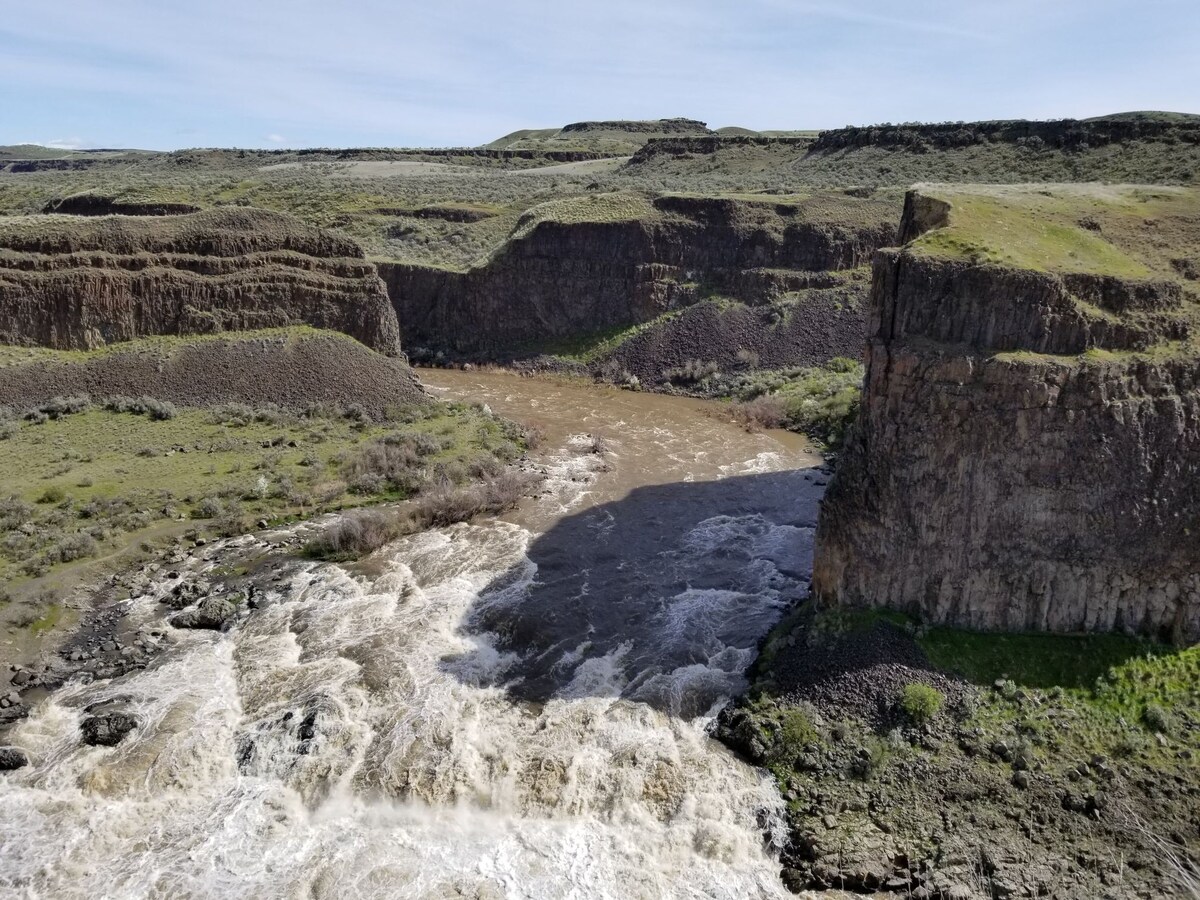 Palouse Falls Inn BnB/花园客房