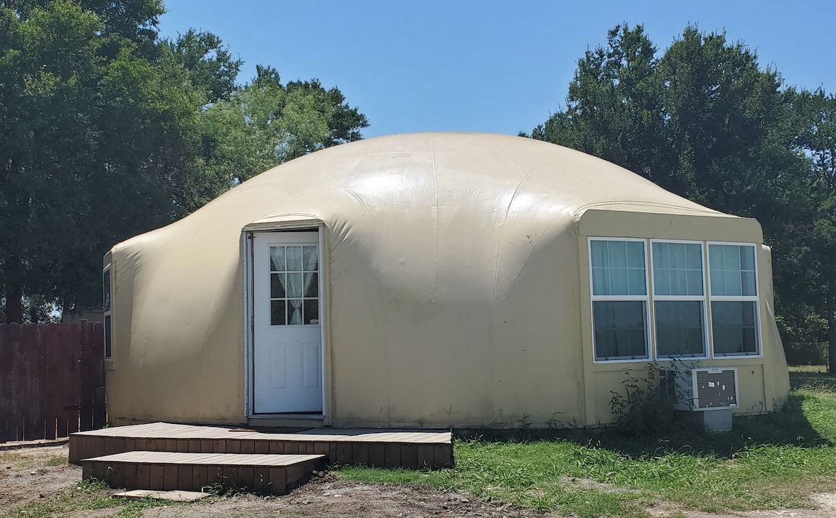 Central Texas Little Dome
near Waco and West