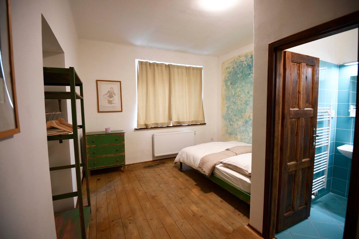 Giotto公寓（ E ）豪华设计卧室