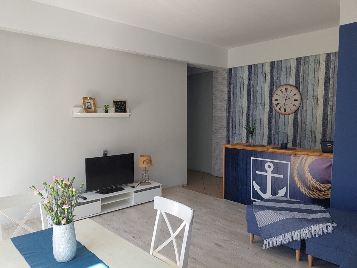 Sea Apartament - 100m2 - ogród, plac zabaw.