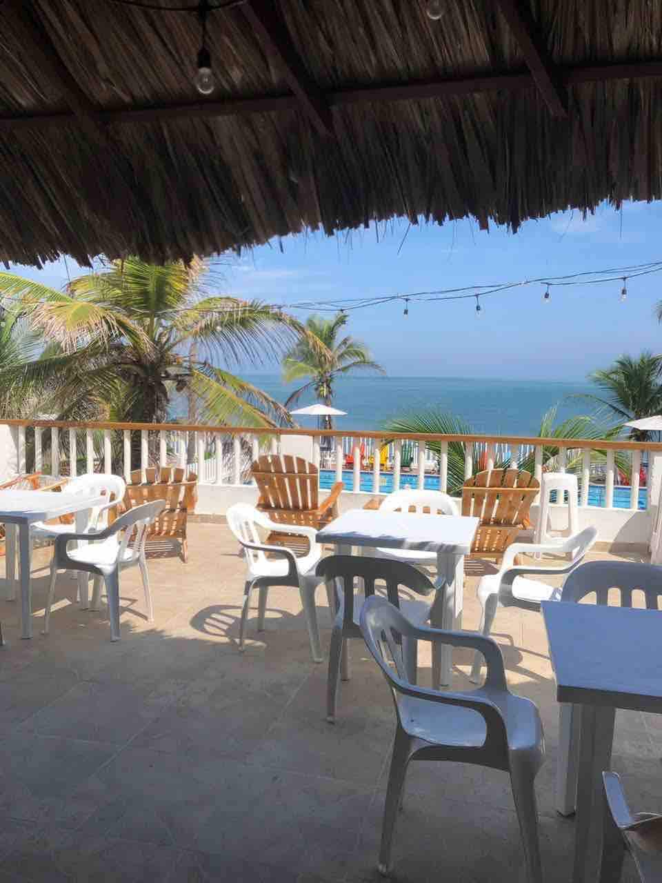 Apartamento frente a la playa en Tolu