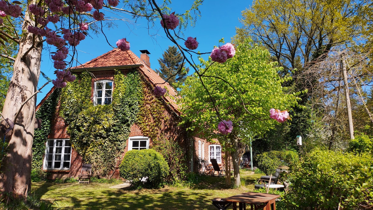 Landhaus & Garten, nah an Ostsee & Selenter See