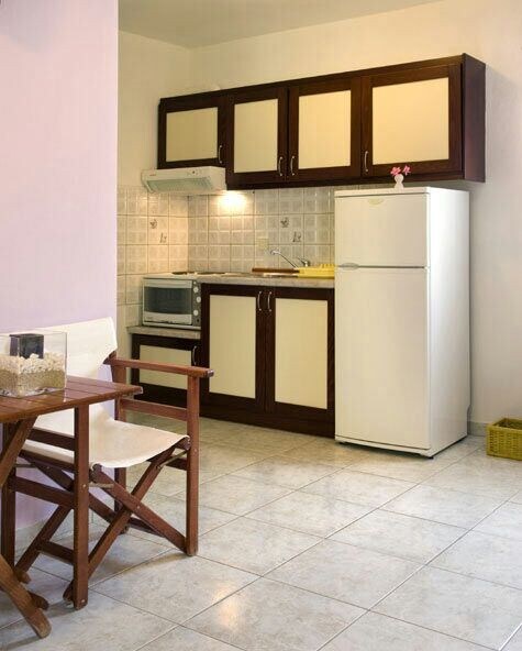 No 5 apartment, 5-bed, Aristea, Sarti.