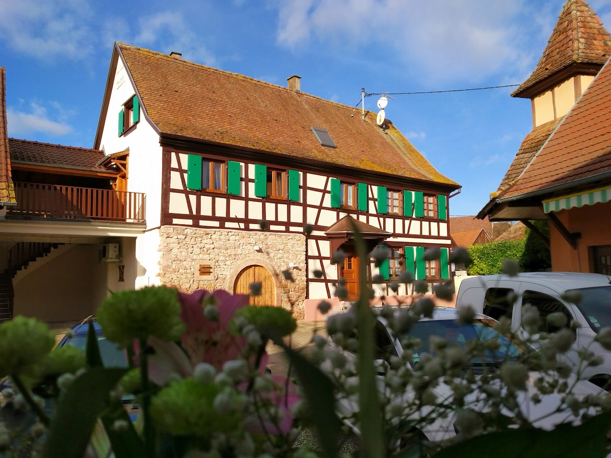 独立房屋， 110平方米，靠近Europapark