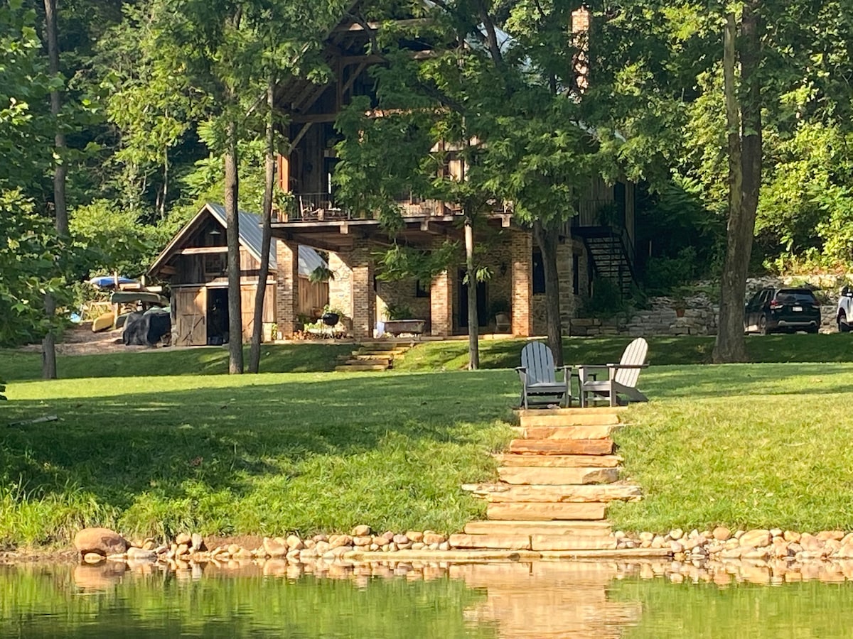 Camp Attowa on the Maury River