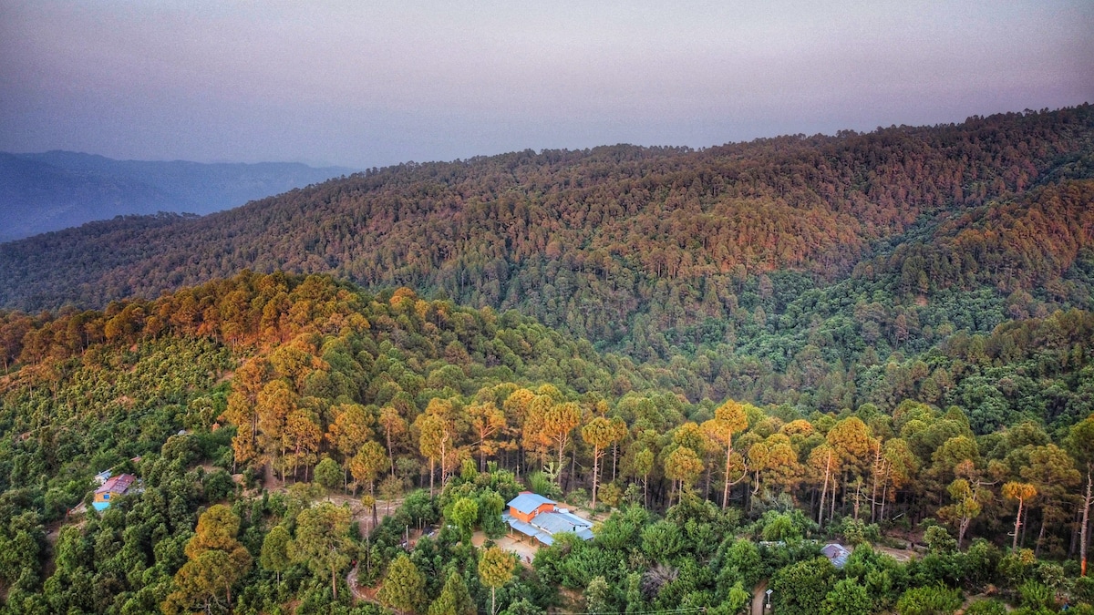 GHAUR的Gopi 's Mud House Mukteshwar