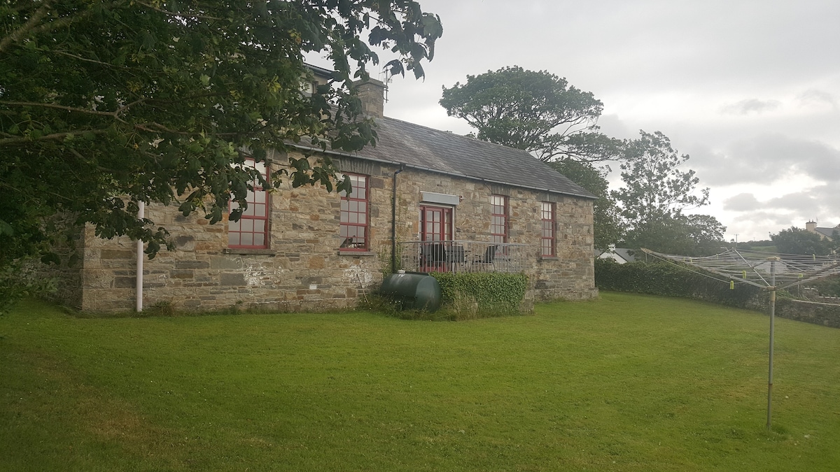 The Old Schoolhouse on the Shannon Estuary