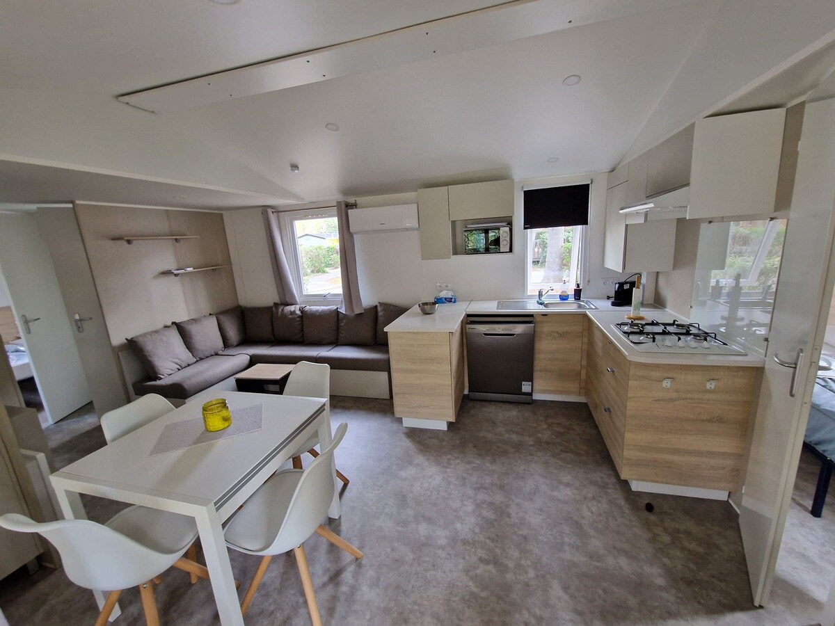 Mobil Home camping sables d'or