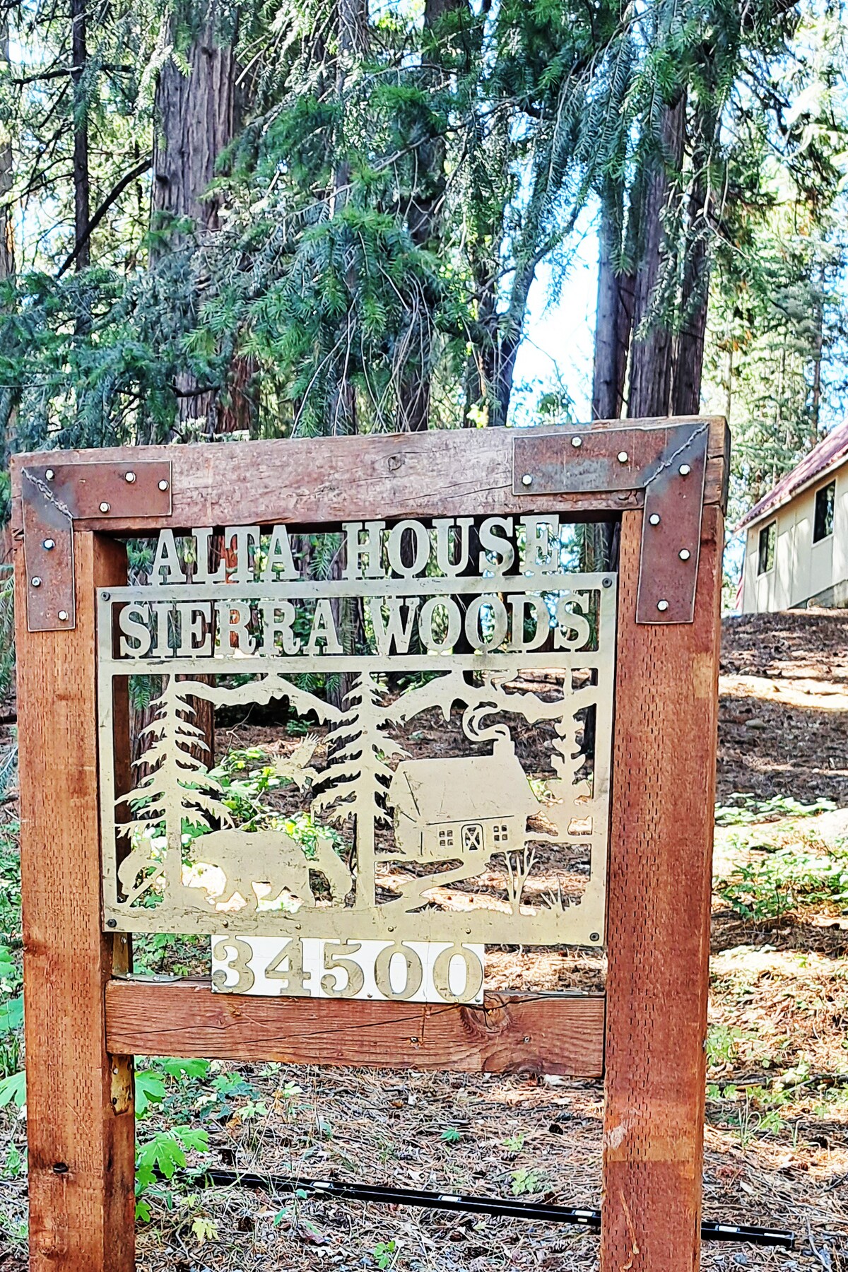 The Alta House/Sierra Woods