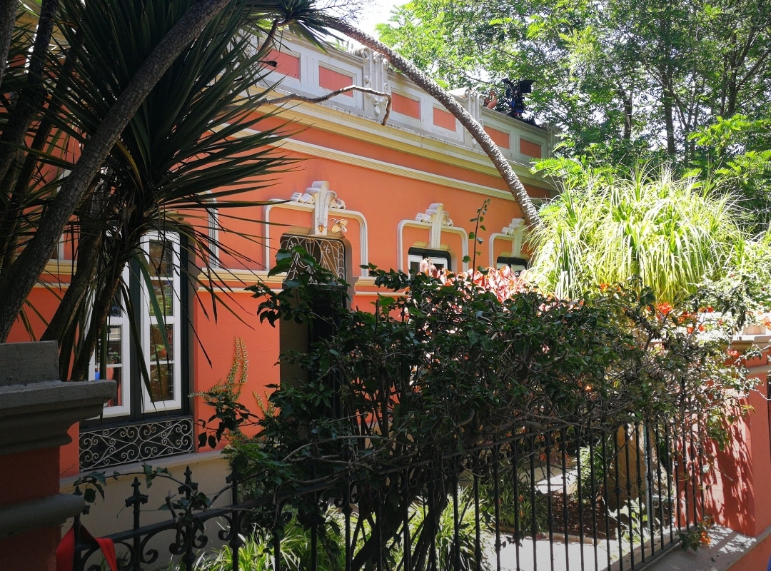 Villa en entorno de cuento (El Patio de Hortensia)