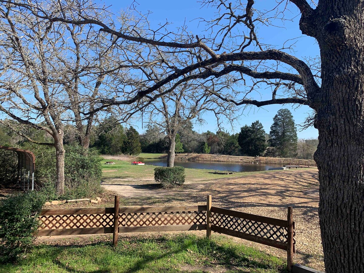 Carl’s Cabin at “The Patch” 28+ acres w/ 2 ponds