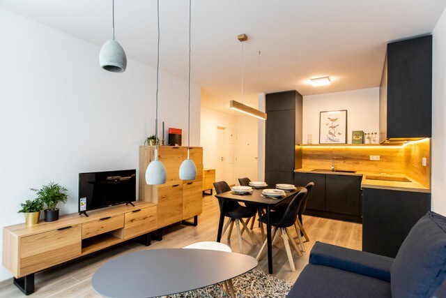 Bratislava, modern apartment with good connection