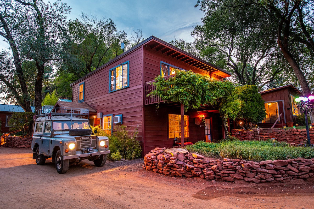 Casita At The Cathedral Rock Lodge